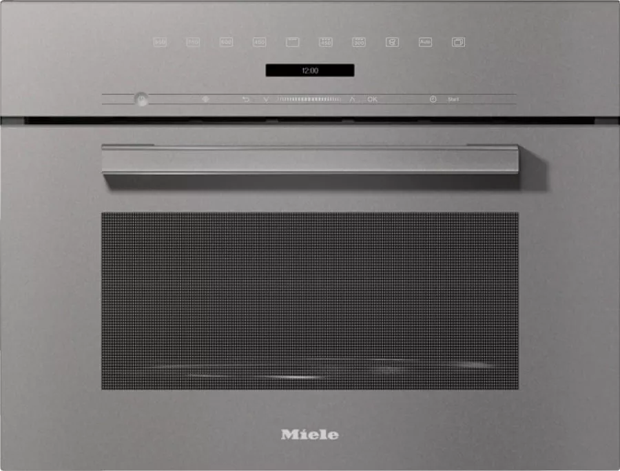 Встраиваемая микроволновая печь Miele M7244TC, серая