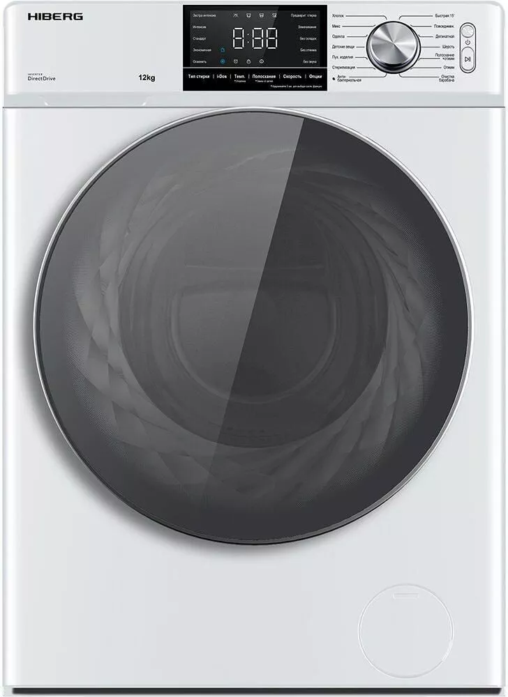 Стиральная машина HIBERG i-DDQ6A - 1214 W RU