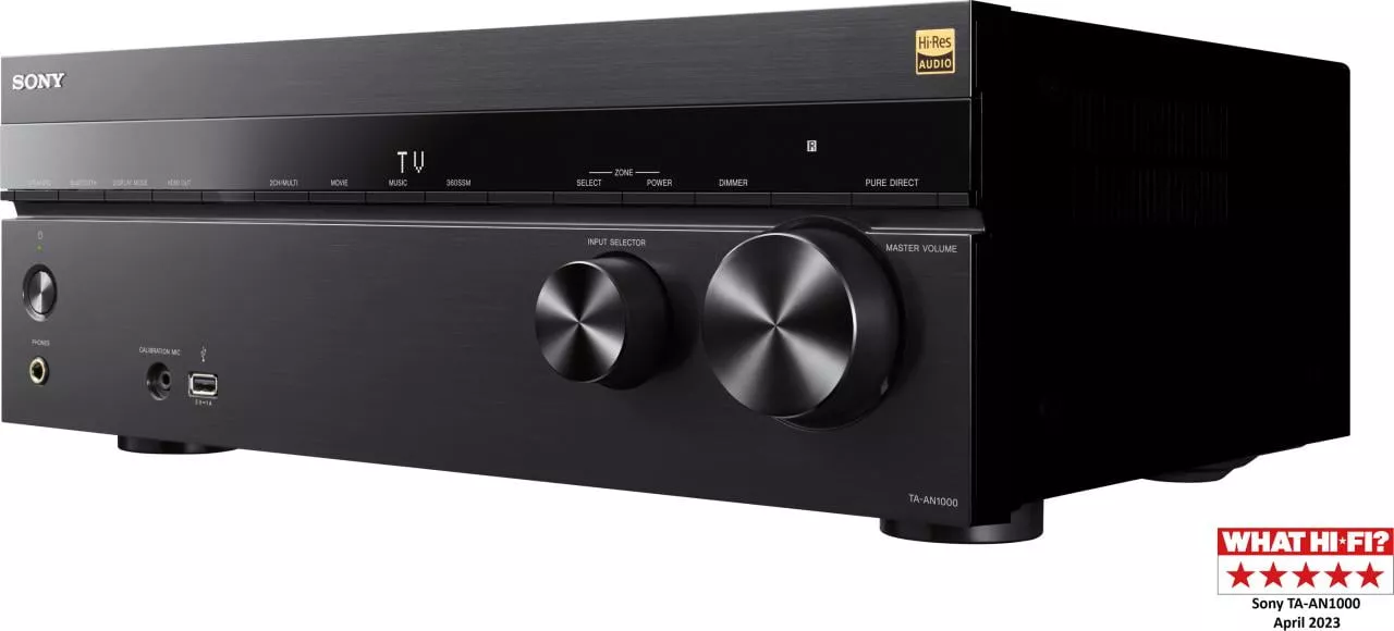AV-ресивер Sony TA-AN1000 7.2-канальный, черный