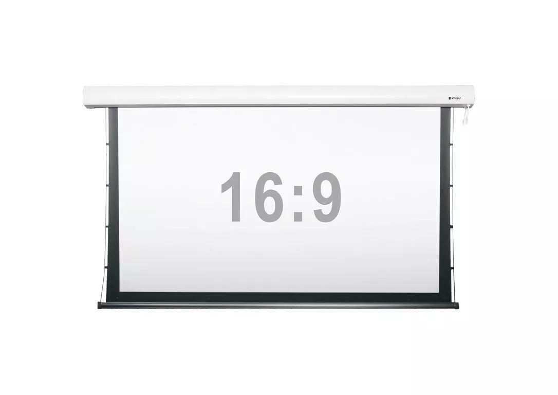 Экран настенный для проектора с электроприводом Digis DSTP-16913 RU