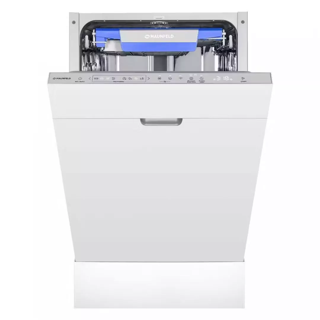 Посудомоечная машина MAUNFELD MLP45330T Smart Beam Inverter Wi-Fi RU