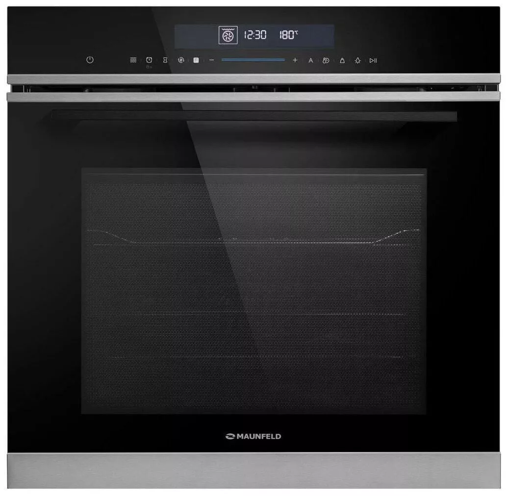 Шкаф духовой с СВЧ MAUNFELD MEOR7217SMB RU