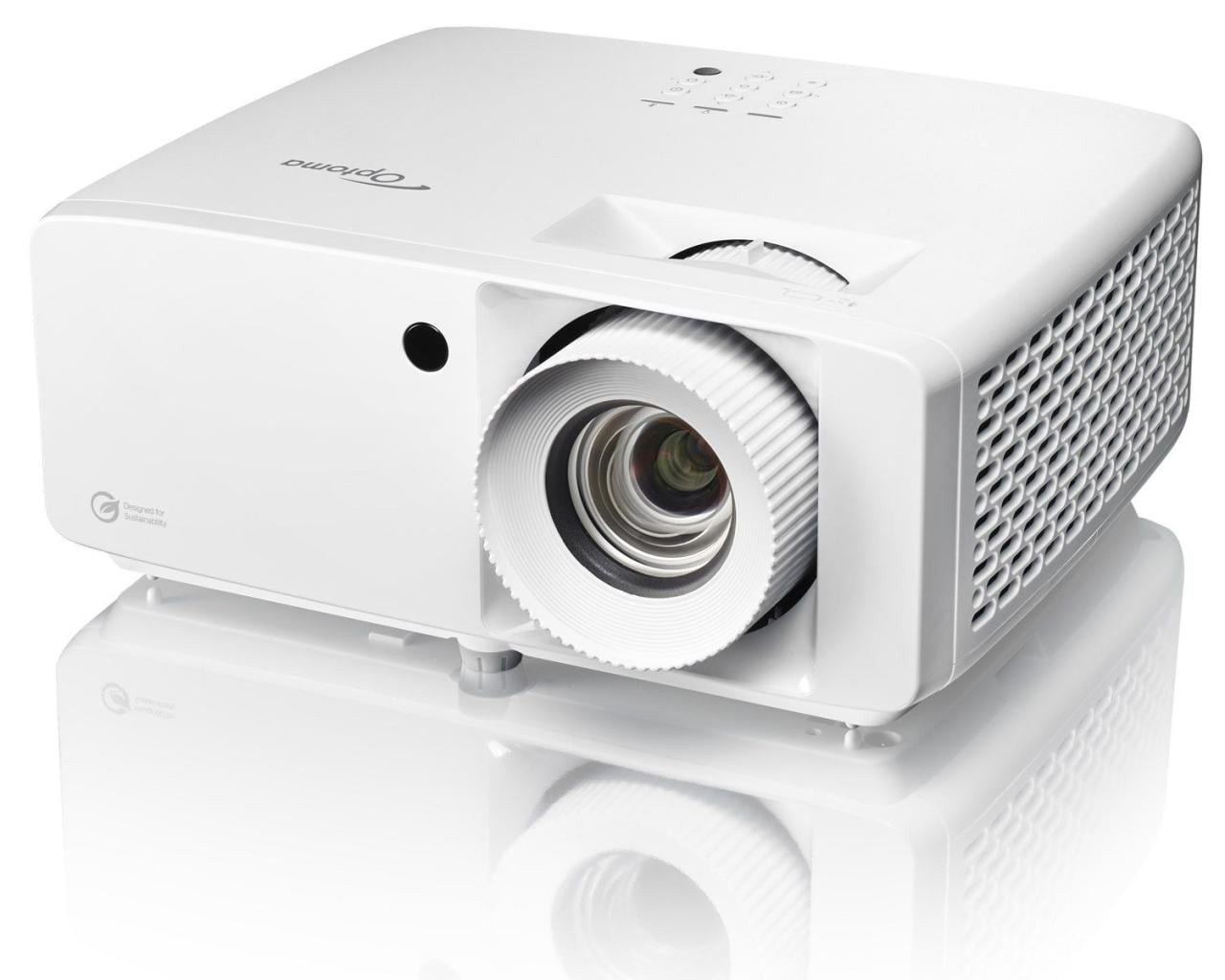 Лазерный проектор OPTOMA UHZ66 4К UHD, белый