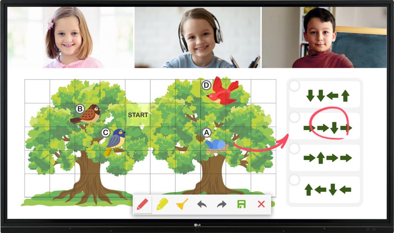 Светодиодный экран LG 75TR3BF-B