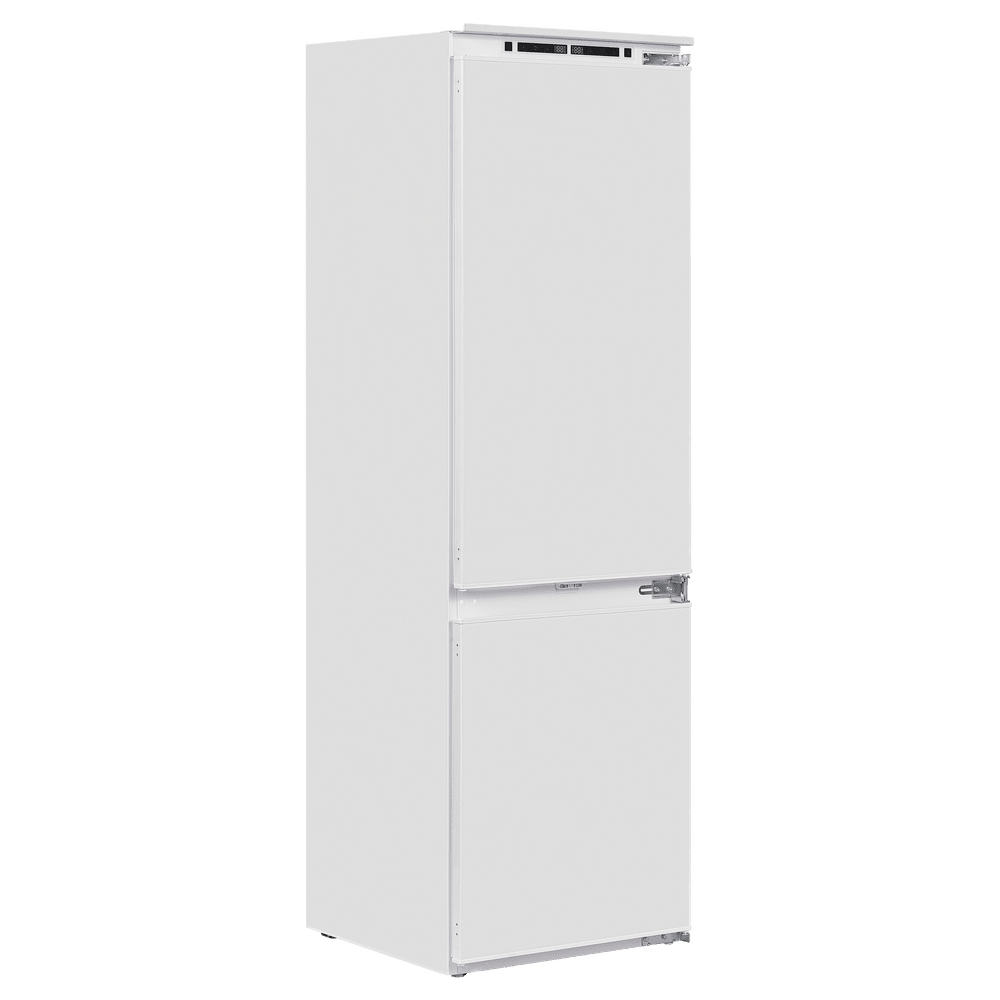 Холодильник-морозильник встраиваемый MAUNFELD MBF193NFW1GR Inverter RU, белый