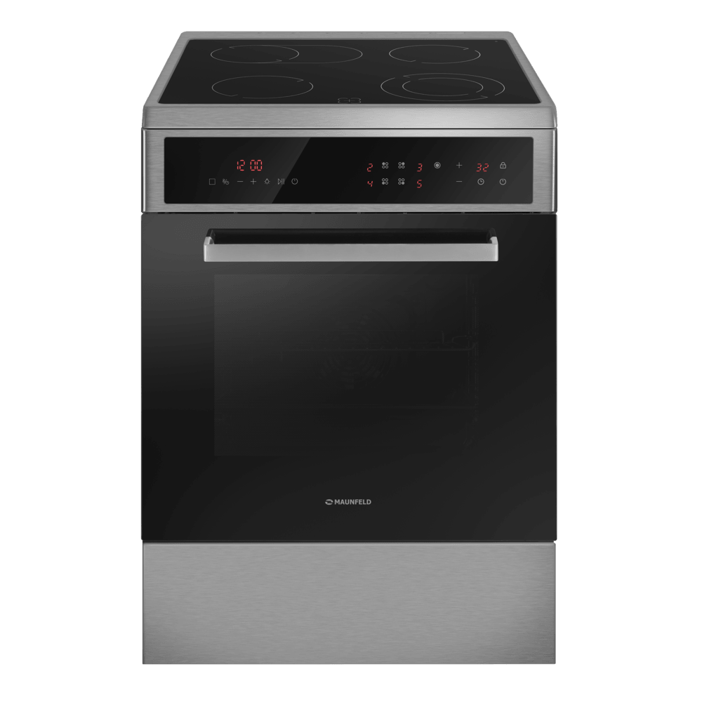 Электрическая стеклокерамическая плита MAUNFELD MEC611CS10TD RU