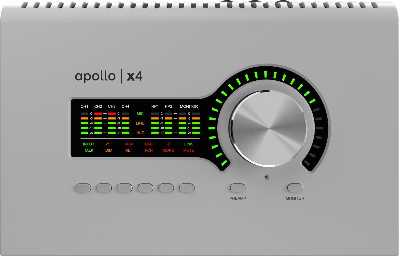 Аудиоинтерфейс Universal Audio Apollo x4 Gen 2 STU+