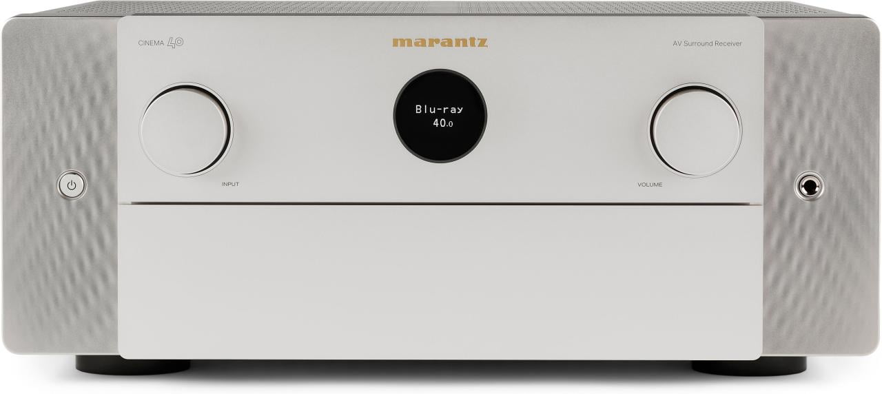 AV-ресивер Marantz CINEMA 40 9.2, серебро