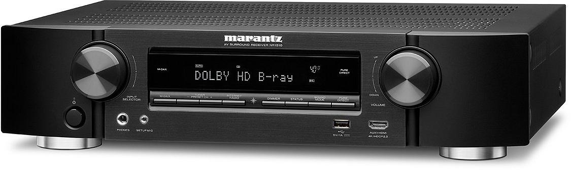 AV-ресивер Marantz NR1510, черный