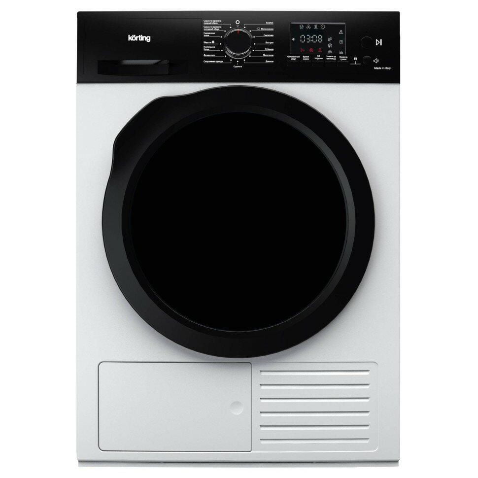 Сушильная машина Korting KD 69 IHP RU, белая