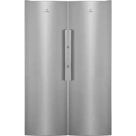 Холодильник и морозильная камера Electrolux LRC6ME36X, Electrolux LUC6NE25X