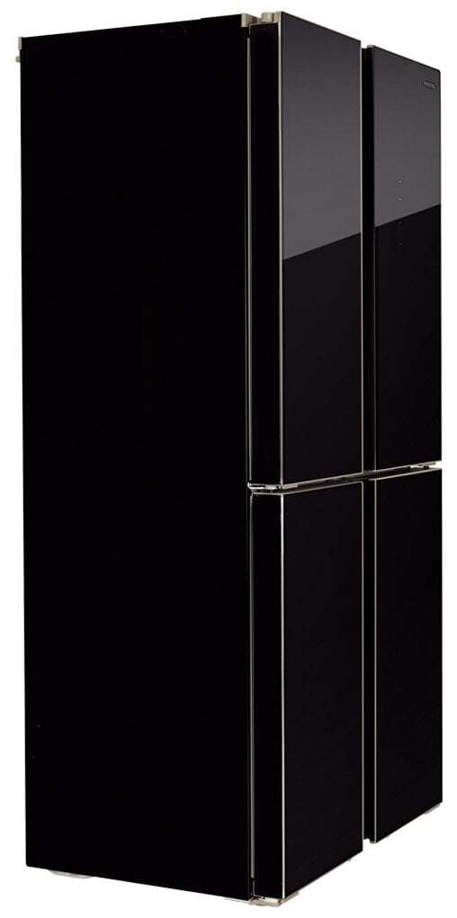 Холодильник  HIBERG RFQ-490DX NFGB inverter