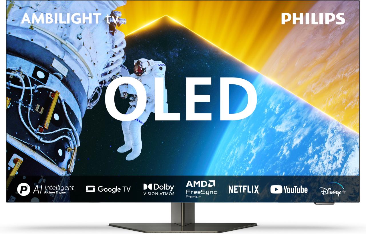 Телевизор Philips 42OLED809, черный