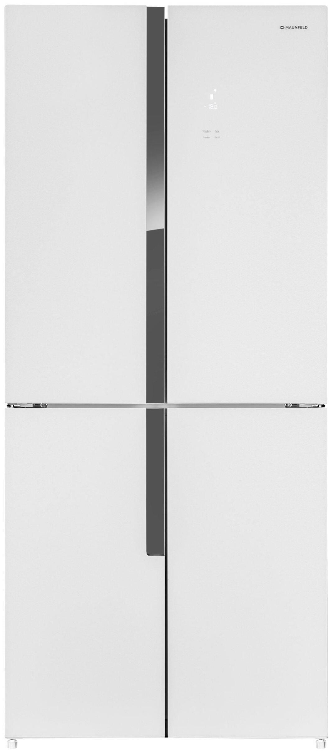 Холодильник MAUNFELD MFF181NFW inverter RU