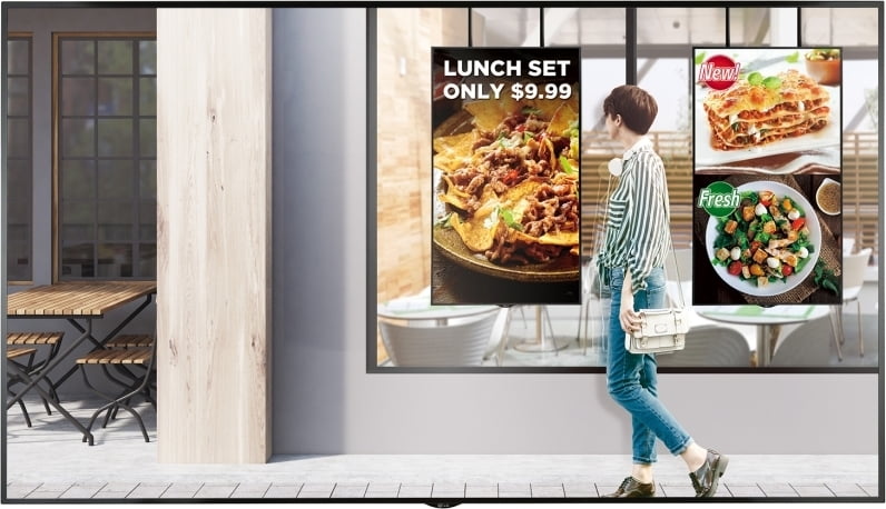 Светодиодный экран LG 75XS2E-B