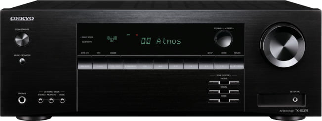 AV-ресивер Onkyo TX-SR393 -5.2, черный