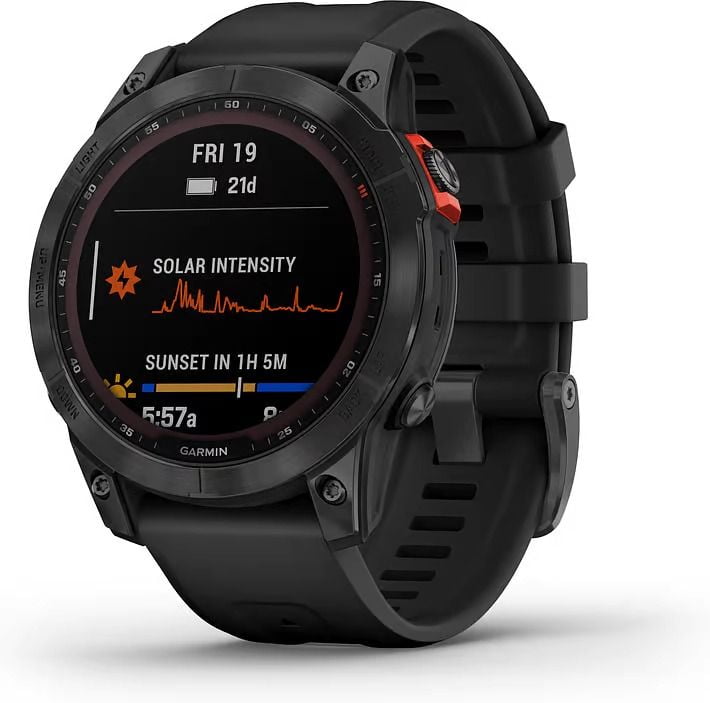 Спортивные часы Garmin Fenix ​​7 Solar