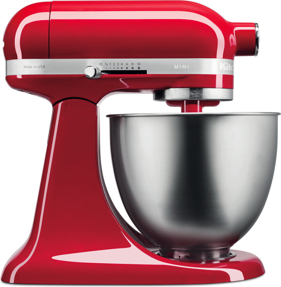 Кухонный комбайн KitchenAid Artisan 5KSM3311XEER, красный