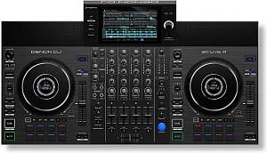 DJ-контроллер Denon SC LIVE 4, черный