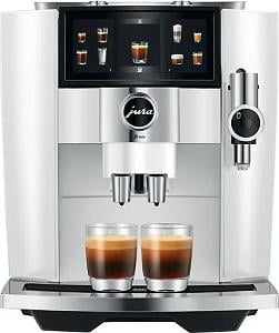 Кофемашина Jura J8 Twin Diamond White 