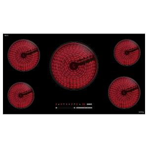 Встраиваемая электрическая варочная панель Korting HK 95309 B RU