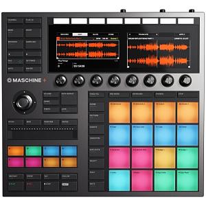 Сэмплер Native Instruments Maschine+
